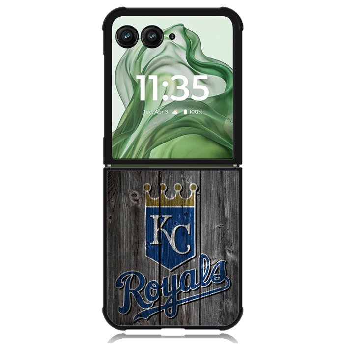 kansas city royals X00241 Motorola Moto Razr+ Plus 2024/2025 Case, Motorola Razr 50 Ultra/50s Ultra Case