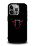 triumph motorcycle iPhone 14 Pro Case FZ2135