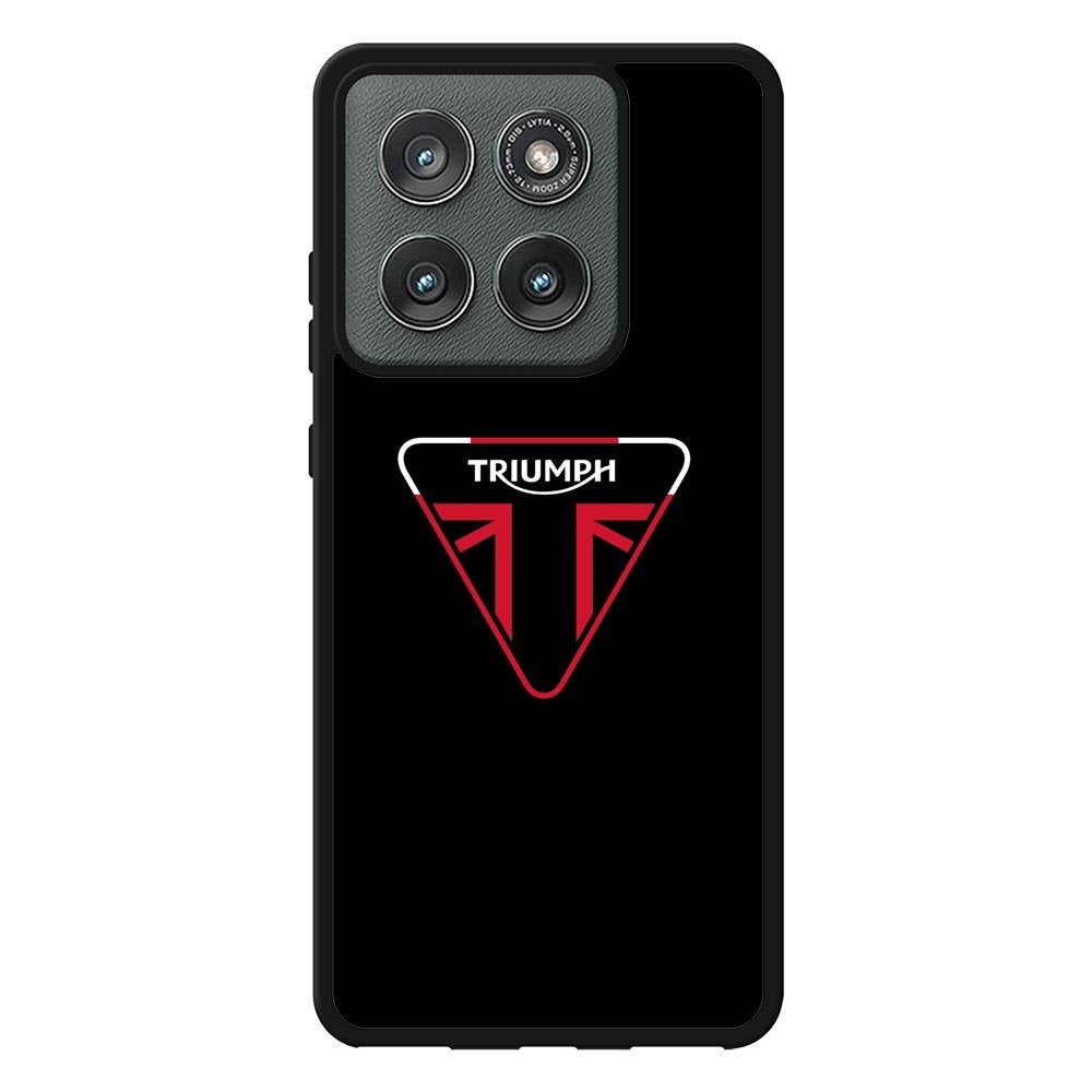 triumph motorcycle X00239 Motorola Moto Edge 2025 Case