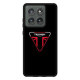 triumph motorcycle X00239 Motorola Moto Edge 2025 Case
