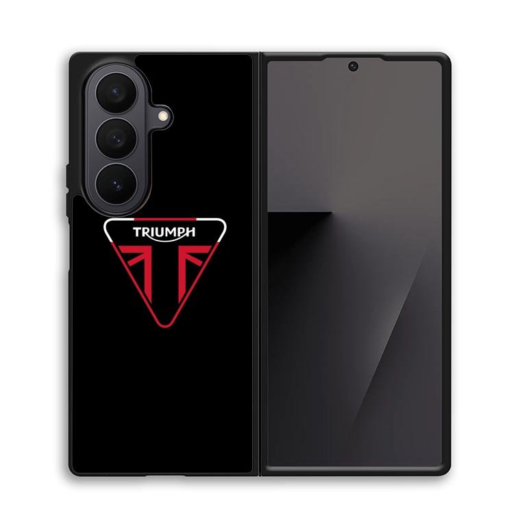 triumph motorcycle X00239 Samsung Galaxy Z Fold 7 Case