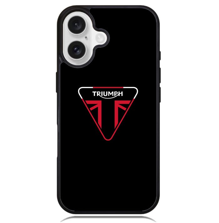 triumph motorcycle X00239 iPhone 16 Case