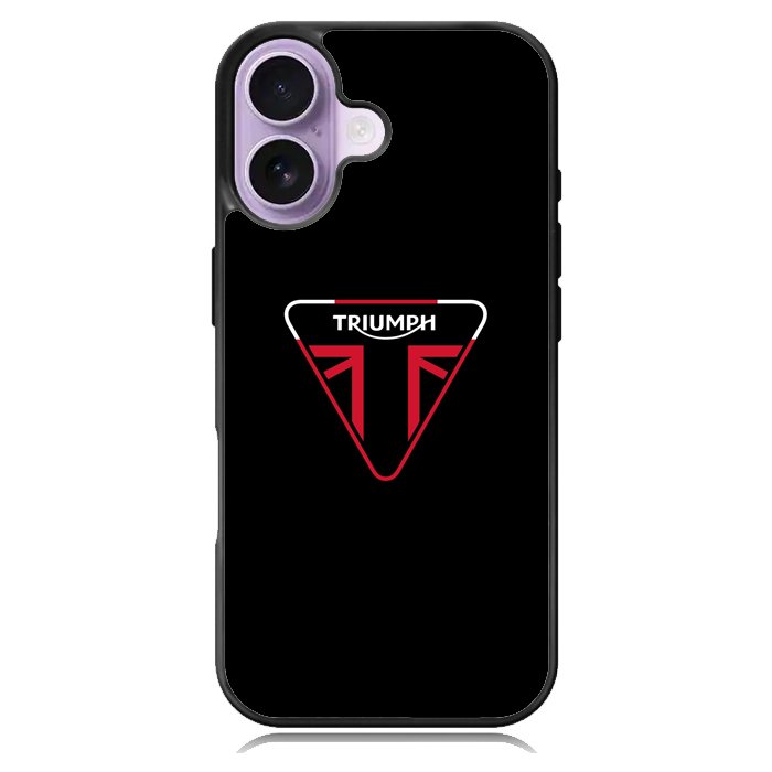 triumph motorcycle X00239 iPhone 17 Case
