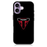 triumph motorcycle X00239 iPhone 17 Case