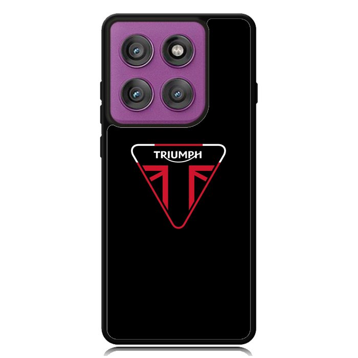 triumph motorcycle X00239 Motorola Moto Edge 2025 | Moto Edge 60 Fusion | Moto Edge 60 Pro Case