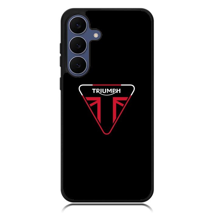 triumph motorcycle X00239 Samsung Galaxy S25 FE Case