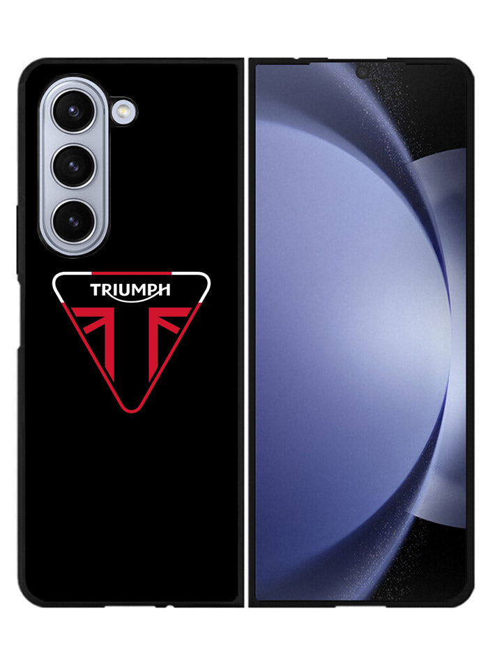 triumph motorcycle Samsung Galaxy Z Fold 5 5G Case FZ2135