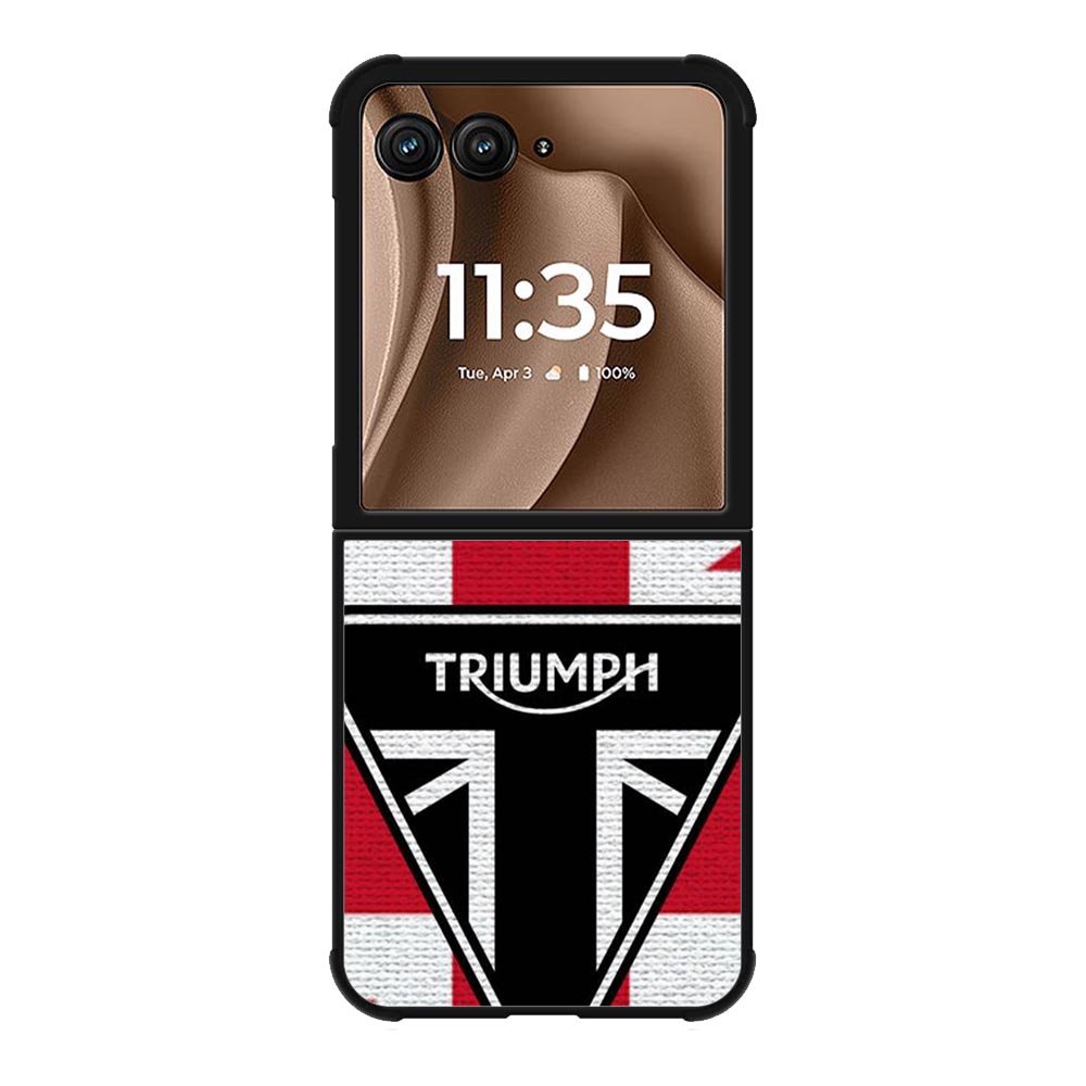 Triumph Wallpapers X00238 Motorola Moto RAZR Plus 2025 Case