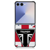 Triumph Wallpapers X00238 Samsung Galaxy Z Flip 7 Case