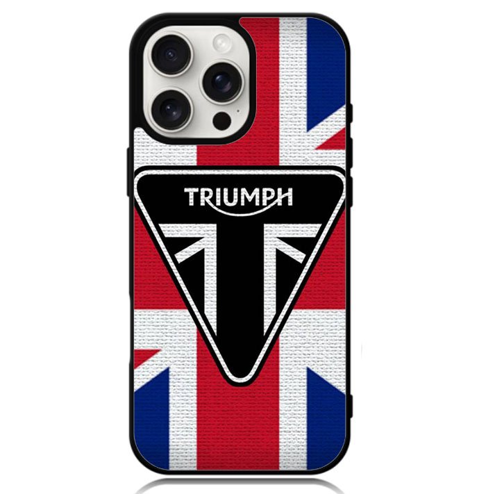 Triumph Wallpapers X00238 iPhone 16 Pro Max Case
