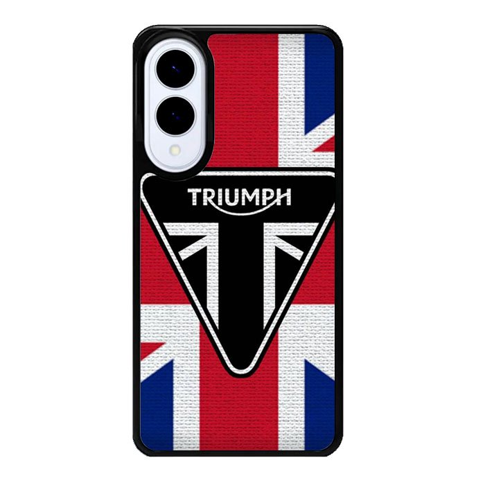 Triumph Wallpapers X00238 Samsung Galaxy S25 Edge Case