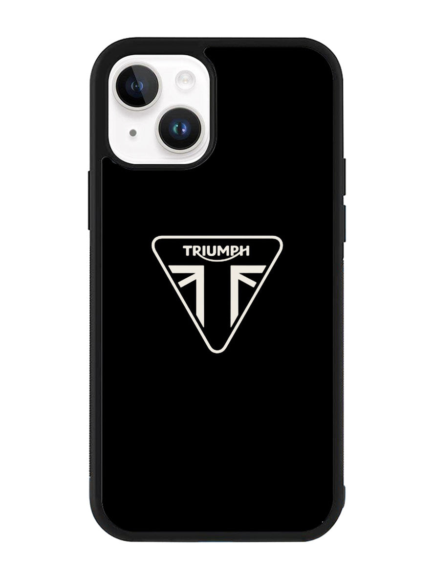 triumph motorcycle logo iPhone 14 Plus Case FZ2134