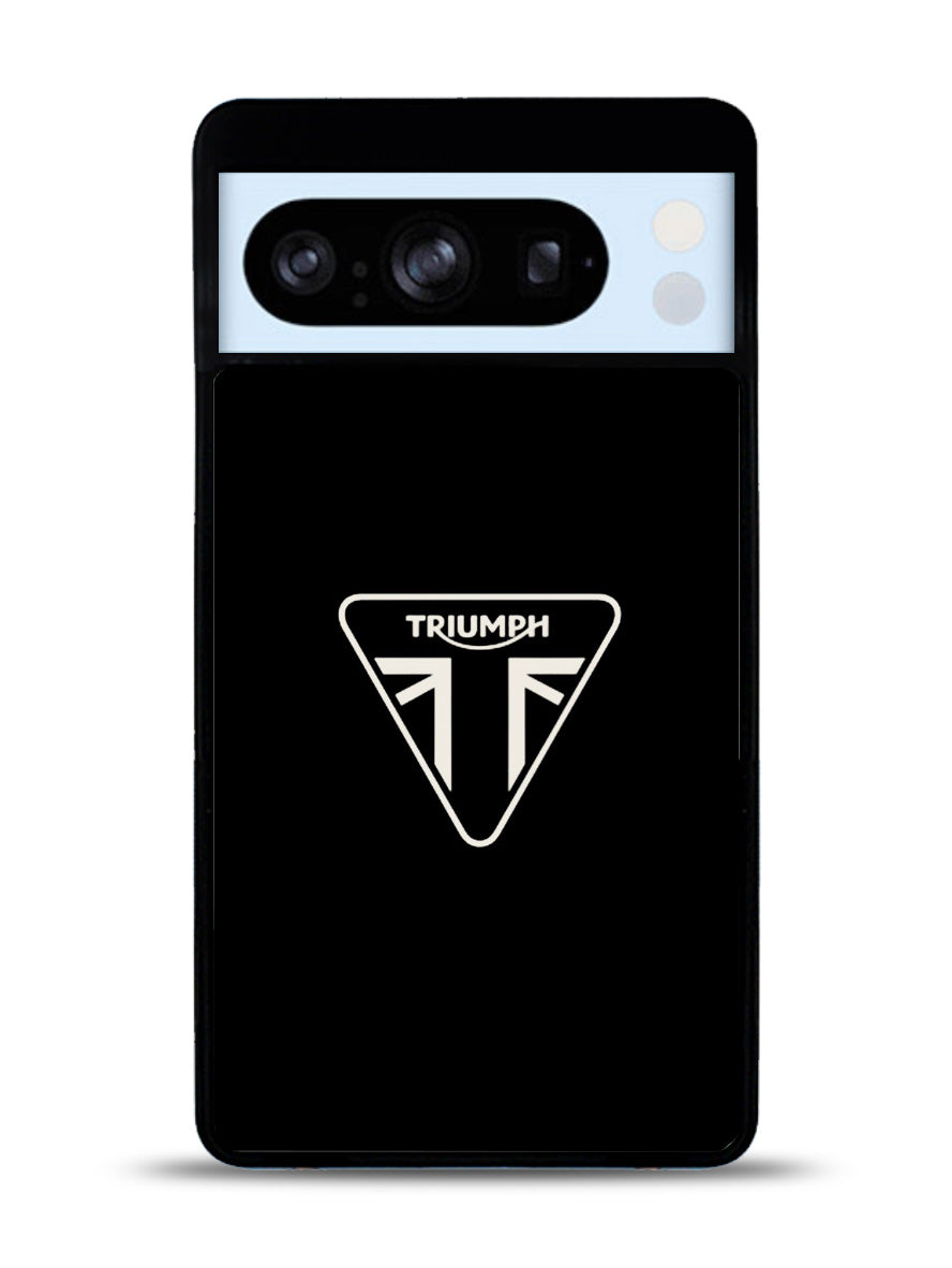 triumph motorcycle logo Google Pixel 8 Pro Case FZ2134