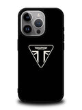 triumph motorcycle logo iPhone 14 Pro Case FZ2134