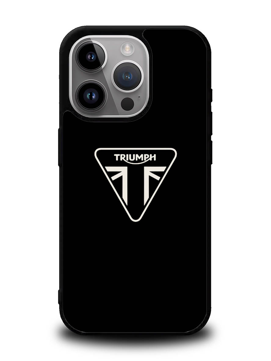 triumph motorcycle logo iPhone 14 Pro Max Case FZ2134