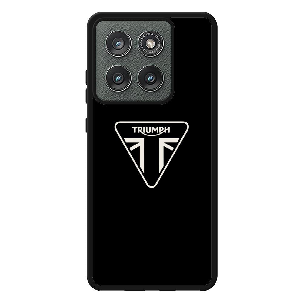 triumph motorcycle Logo X00237 Motorola Moto Edge 2025 Case