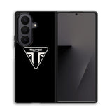 triumph motorcycle Logo X00237 Samsung Galaxy Z Fold 7 Case
