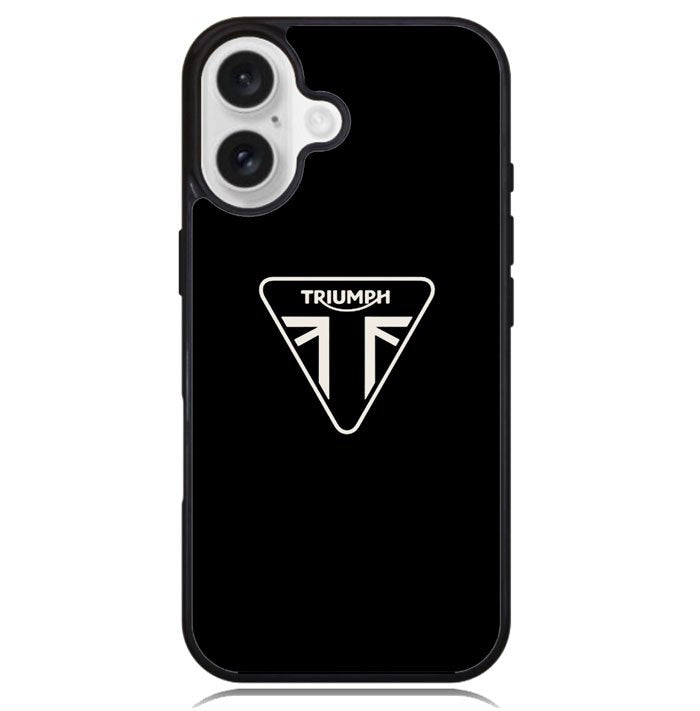 triumph motorcycle Logo X00237 iPhone 16 Case
