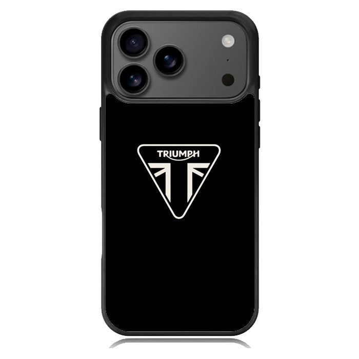 triumph motorcycle Logo X00237 iPhone 17 Pro Case