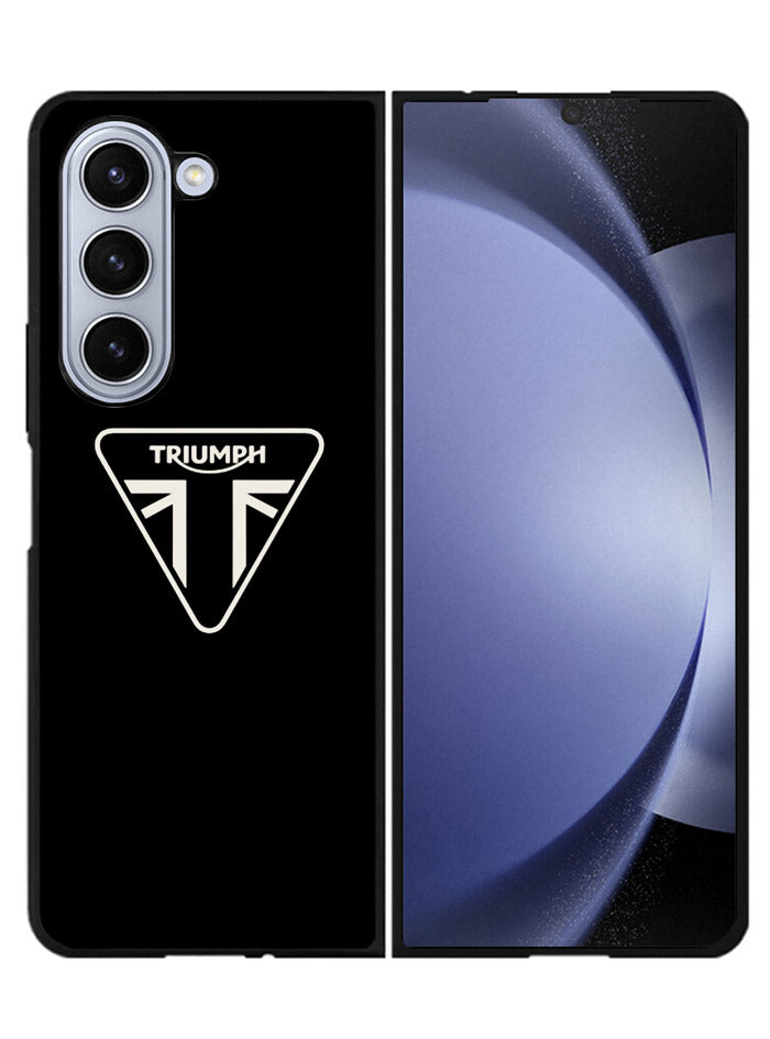 triumph motorcycle logo Samsung Galaxy Z Fold 5 5G Case FZ2134