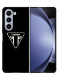 triumph motorcycle logo Samsung Galaxy Z Fold 5 5G Case FZ2134