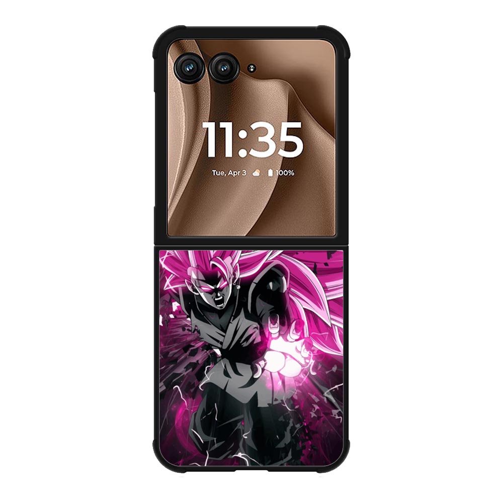 Dragon Ball Super Goku X00233 Motorola Moto RAZR Plus 2025 Case