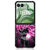 Dragon Ball Super Goku X00233 Motorola Moto Razr+ Plus 2024/2025 Case, Motorola Razr 50 Ultra/50s Ultra Case