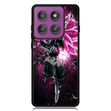 Dragon Ball Super Goku X00233 Motorola Moto Edge 2025 | Moto Edge 60 Fusion | Moto Edge 60 Pro Case