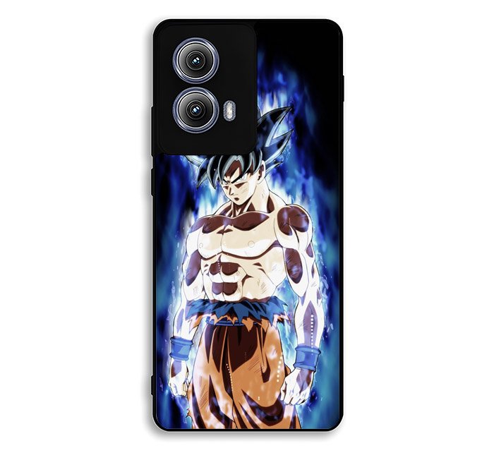 Dragon Ball Goku Ultra Instinct Motorola Moto Edge 2024 Case FE6415