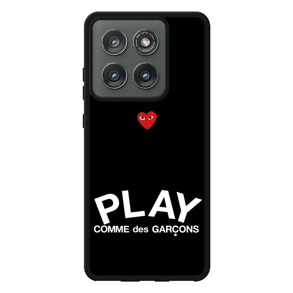 comme des garcons play X00229 Motorola Moto Edge 2025 Case