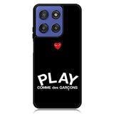 comme des garcons play X00229 Motorola Moto G Stylus 5G 2025 Case