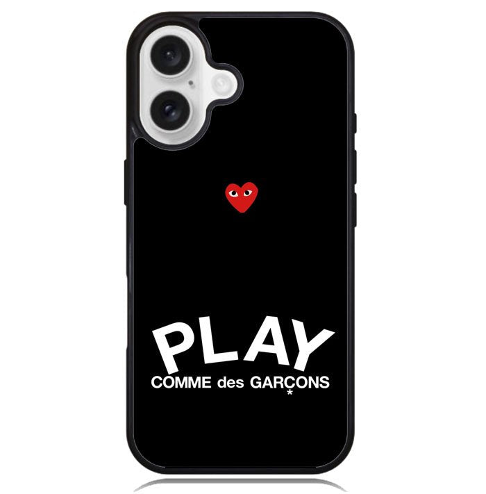comme des garcons play X00229 iPhone 16 Case
