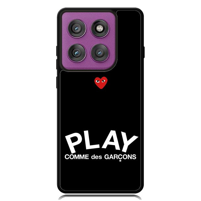 comme des garcons play X00229 Motorola Moto Edge 2025 | Moto Edge 60 Fusion | Moto Edge 60 Pro Case