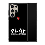 comme des garcons play X00229 Samsung Galaxy S24 Ultra 5G Case