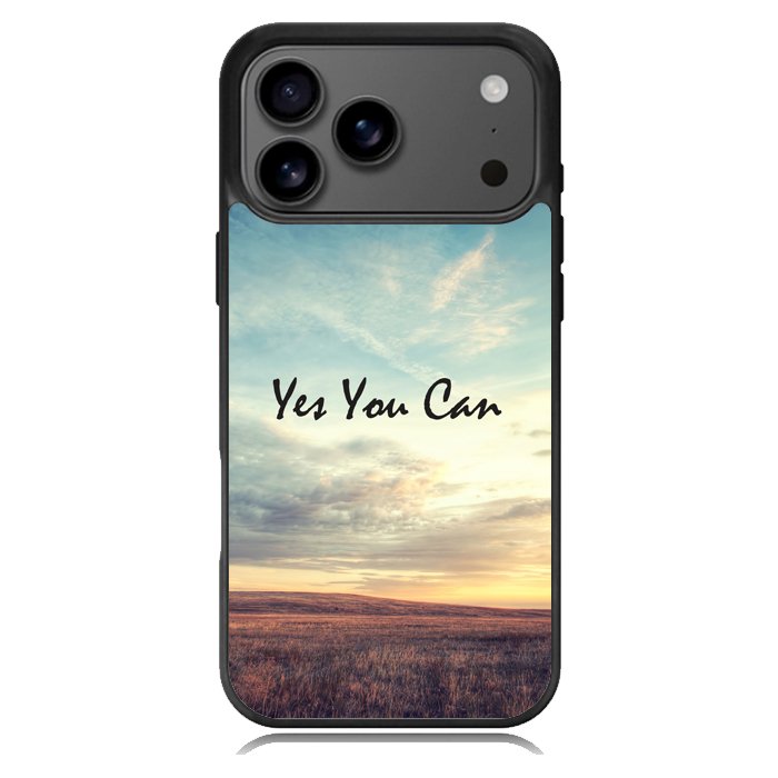 Inspirational nature quotes X00280 iPhone 17 Pro Case