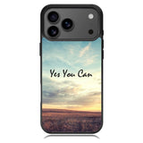 Inspirational nature quotes X00280 iPhone 17 Pro Case