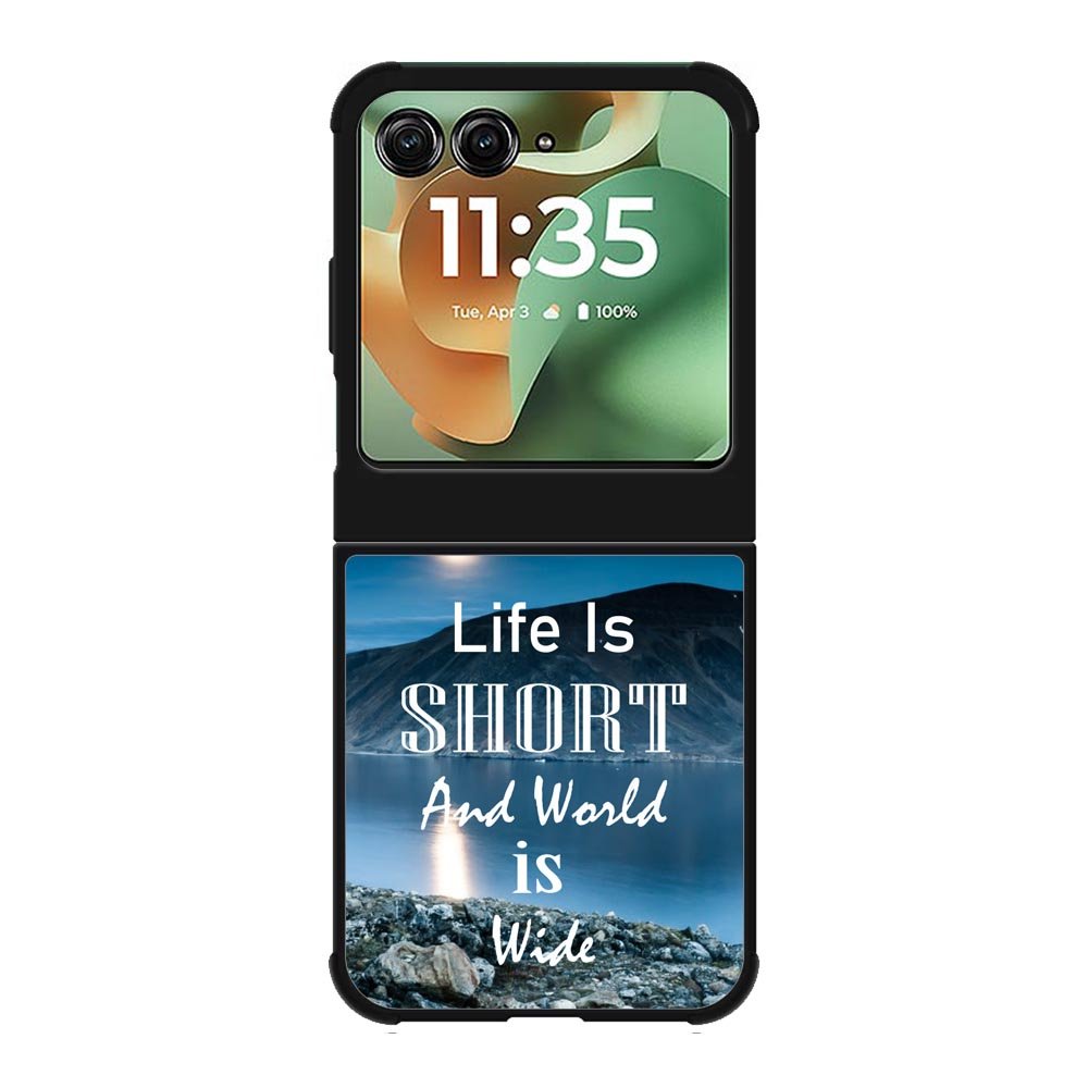 nature quotes X00281 Motorola Moto RAZR 2025 Case