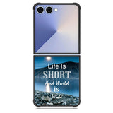 nature quotes X00281 Samsung Galaxy Z Flip 7 Case