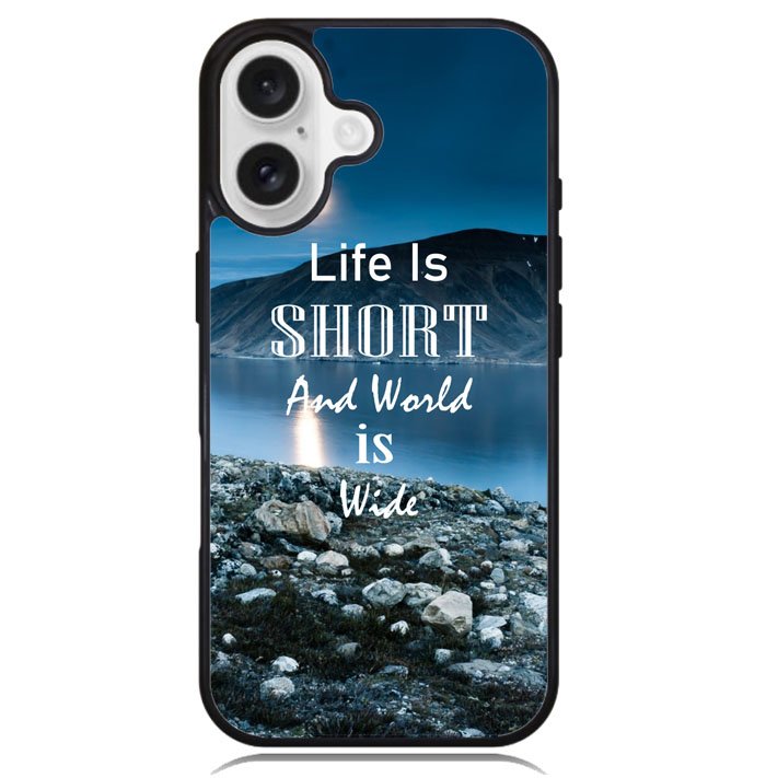 nature quotes X00281 iPhone 16 Case