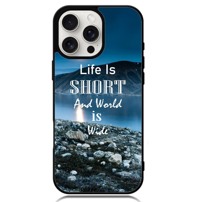 nature quotes X00281 iPhone 16 Pro Case