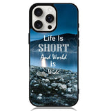 nature quotes X00281 iPhone 16 Pro Case