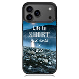 nature quotes X00281 iPhone 17 Pro Max Case
