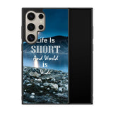 nature quotes X00281 Samsung Galaxy S24 Ultra 5G Case