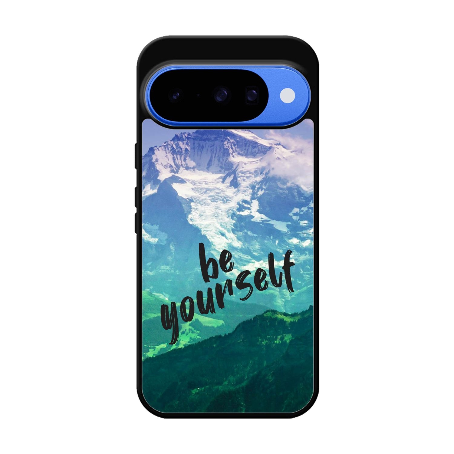 Nature Snowy Mist Mountains X00282 Google Pixel 10 Case
