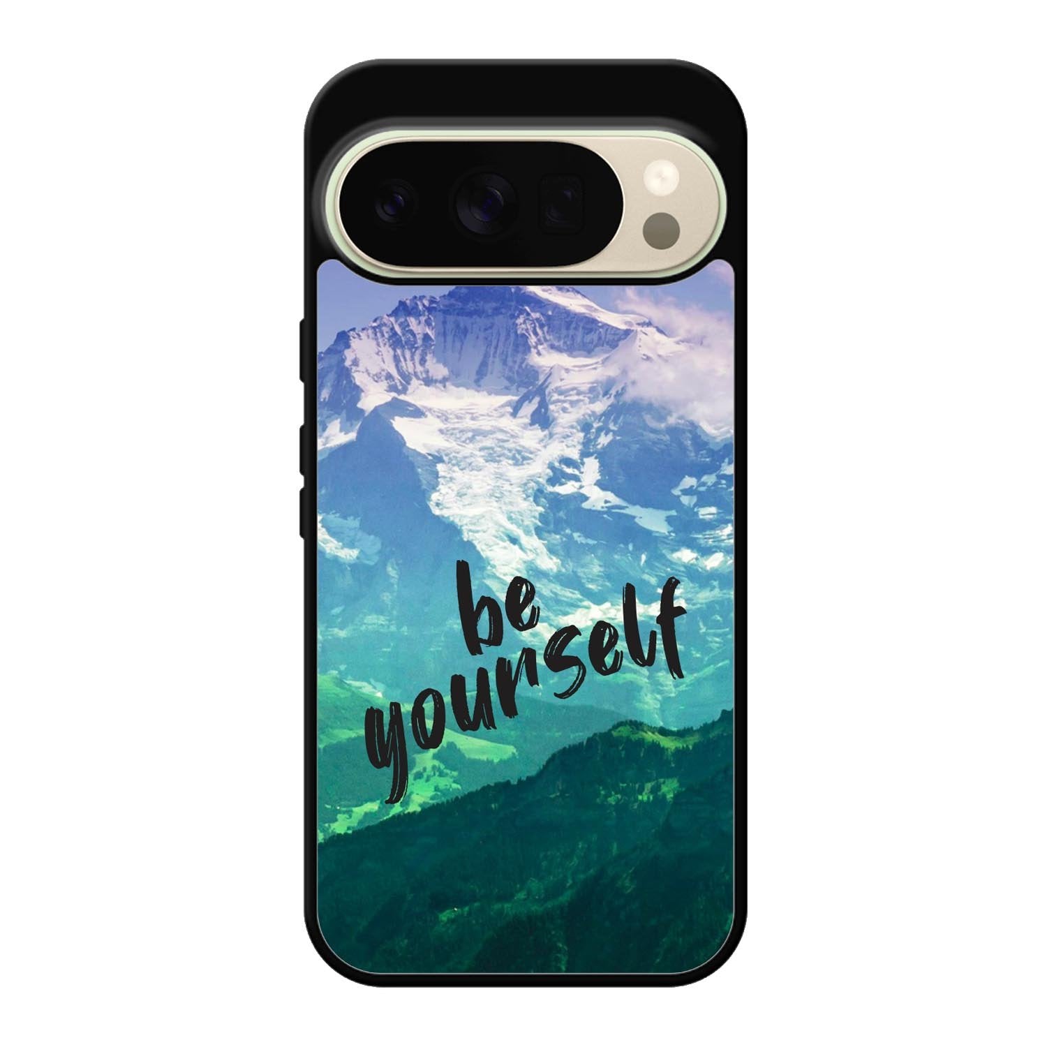 Nature Snowy Mist Mountains X00282 Google Pixel 10 Pro Case