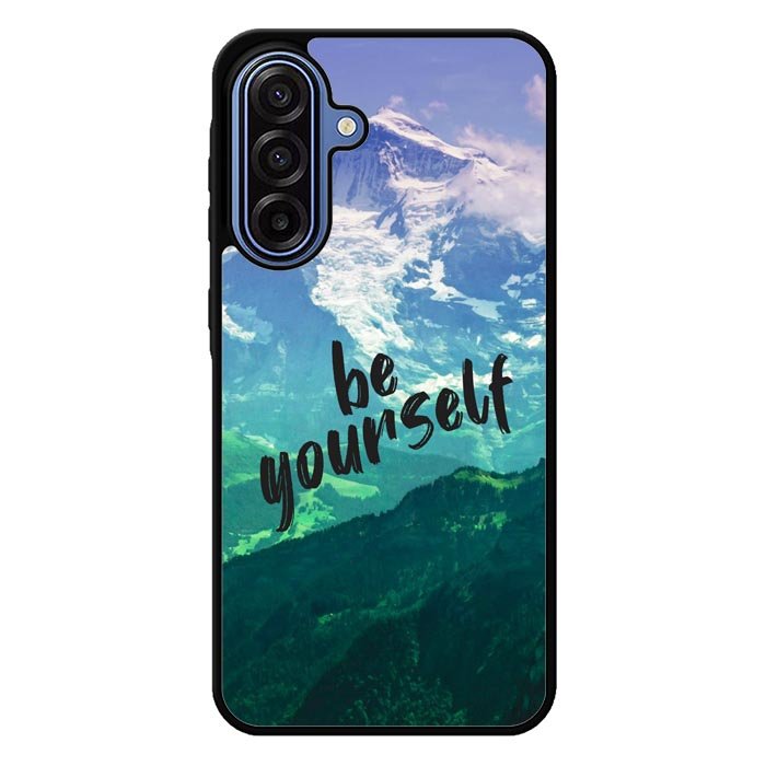 Nature Snowy Mist Mountains X00282 Samsung Galaxy A17 5G Case