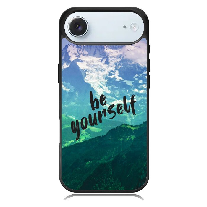 Nature Snowy Mist Mountains X00282 iPhone 17 Air Case