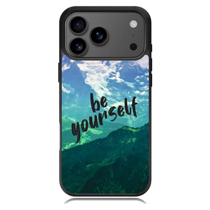 Nature Snowy Mist Mountains X00282 iPhone 17 Pro Case
