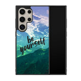Nature Snowy Mist Mountains X00282 Samsung Galaxy S24 Ultra 5G Case