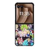 Dragon Ball Collage X00302 Motorola Moto RAZR Plus 2025 Case